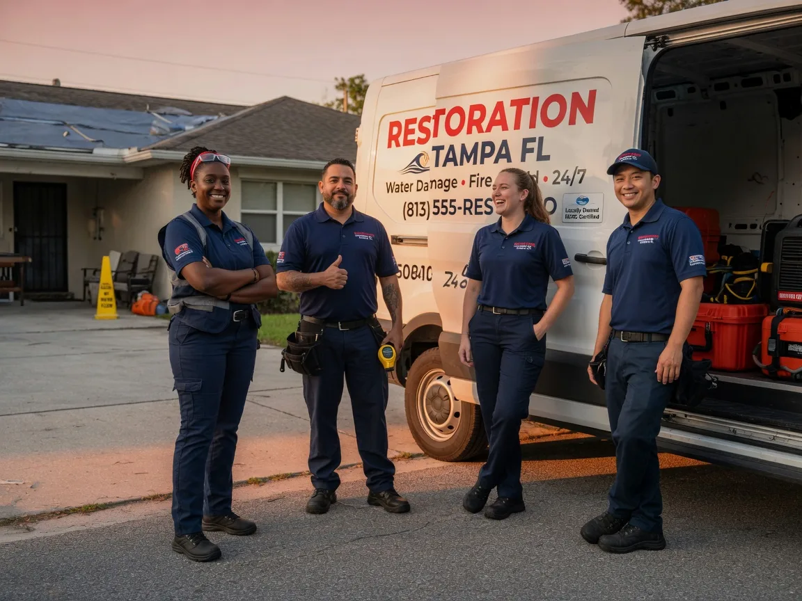 Water Damage Restoration company in Easton, MD