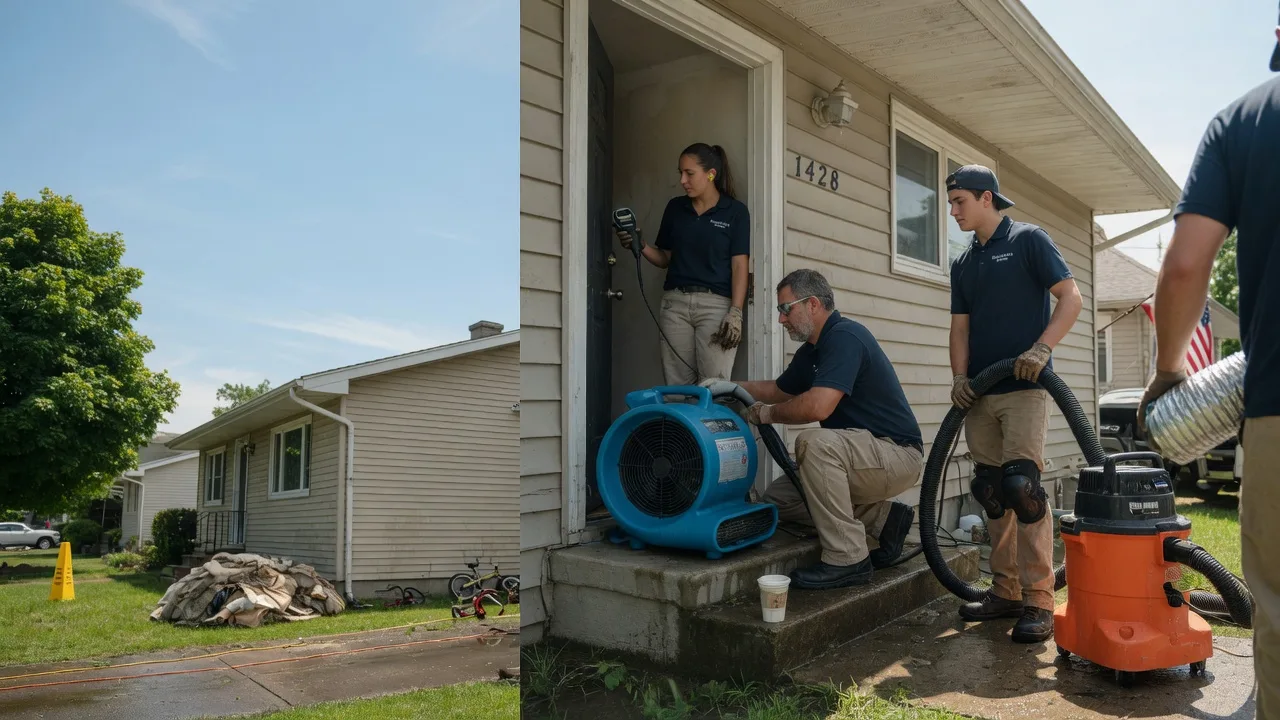 Water Damage Restoration in Easton, MD near me